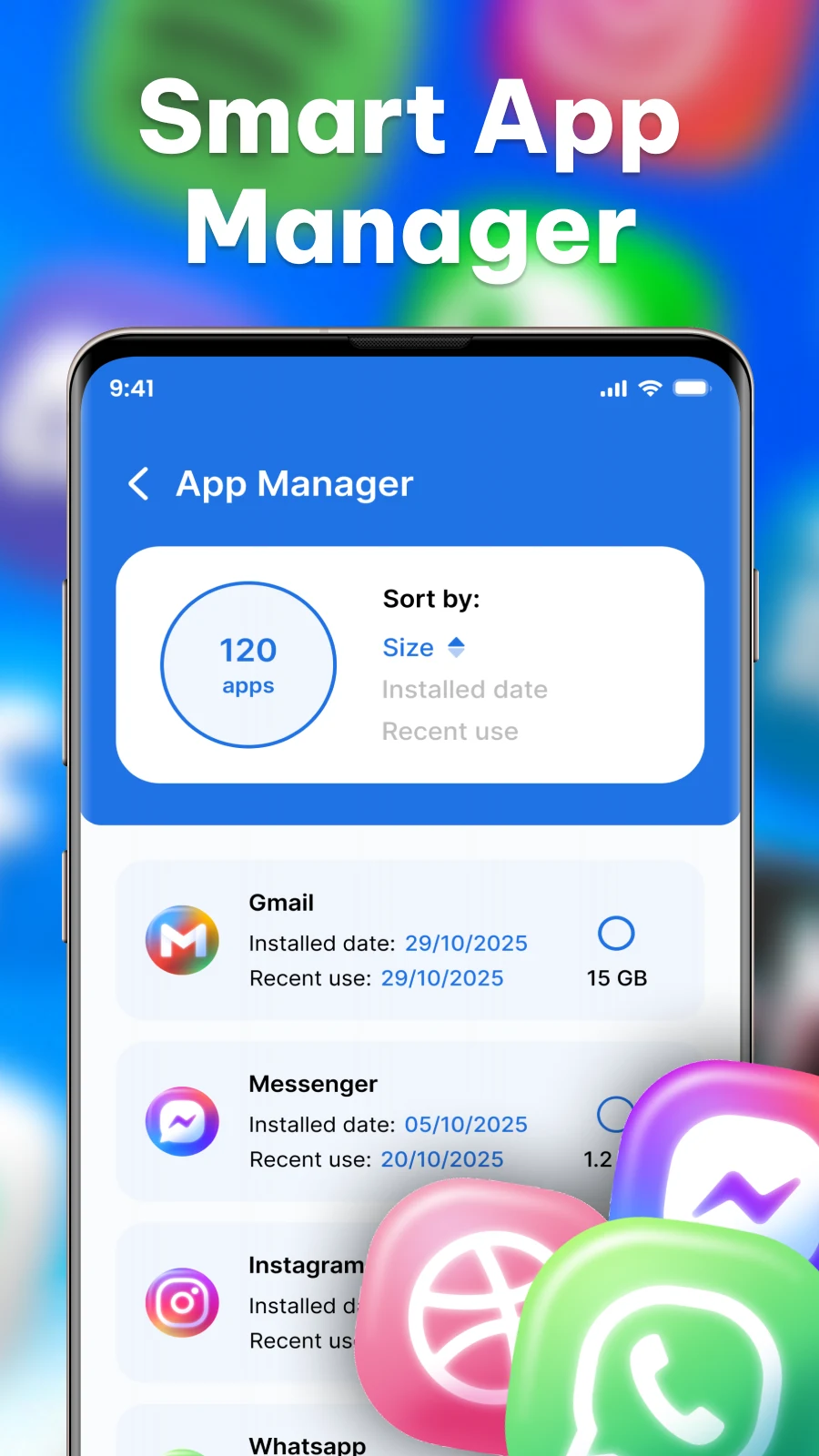 AI Cleaner - Phone Recovery screenshot