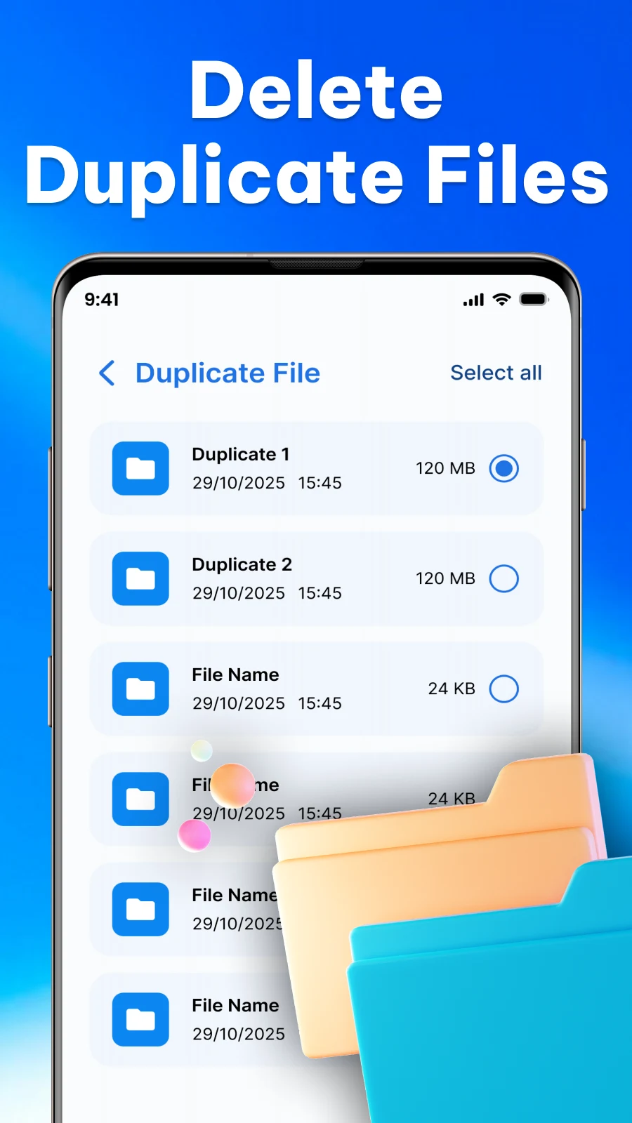 AI Cleaner - Phone Recovery screenshot