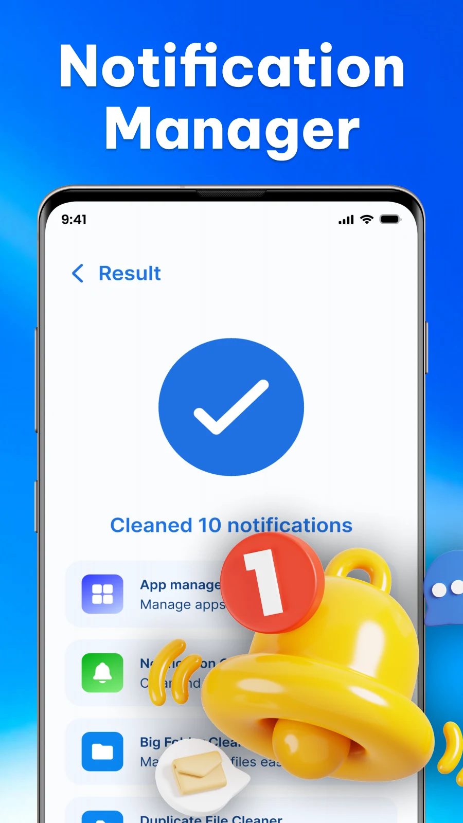 AI Cleaner - Phone Recovery screenshot