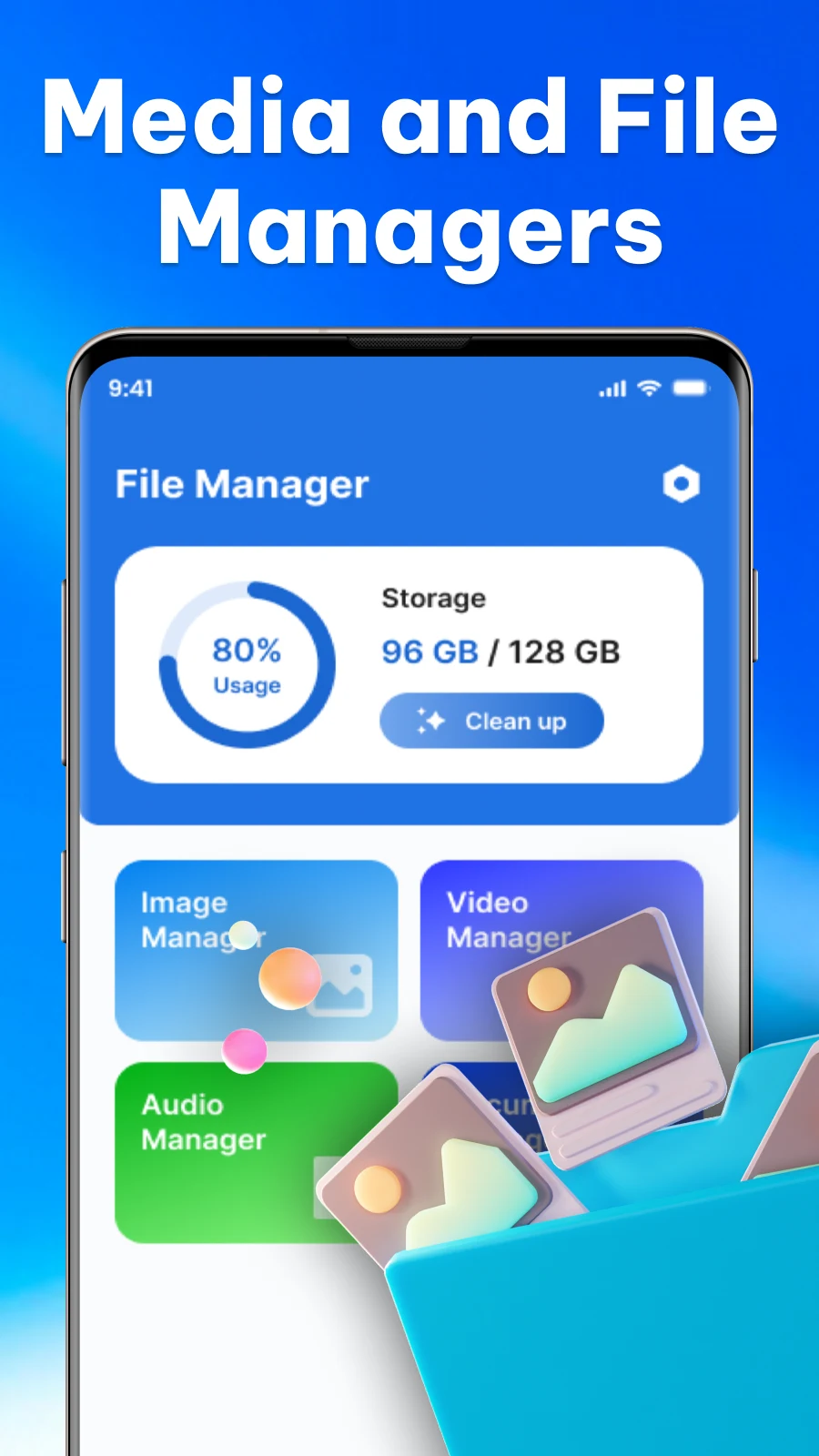 AI Cleaner - Phone Recovery screenshot